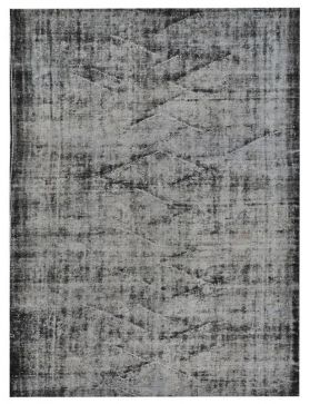 Alfombra vintage 288 X 186 gris