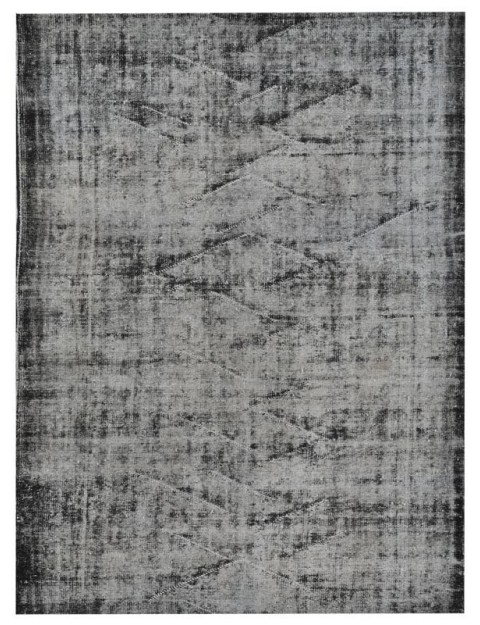 Grau Türkei Vintage Teppich 288 x 186 cm