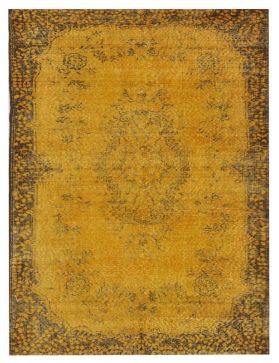 Vintage Carpet  213 X 121 yellow 