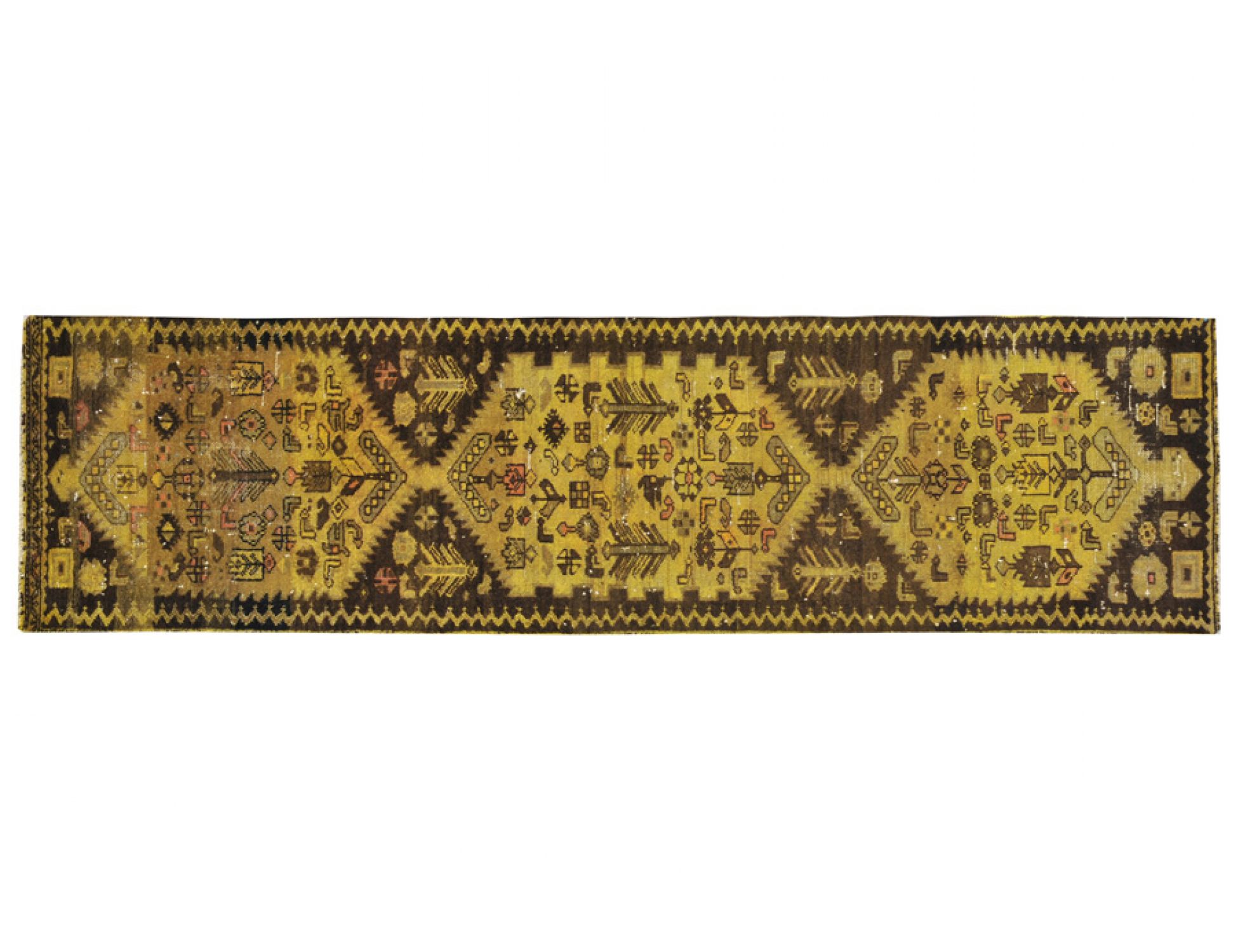 Vintage Teppe   266 x 70 cm