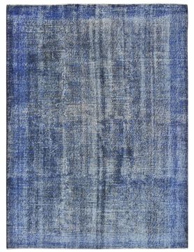 Vintage Teppich 277 X 173 blau