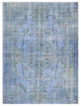 Vintage Carpet  blue <br/>211 x 118 cm