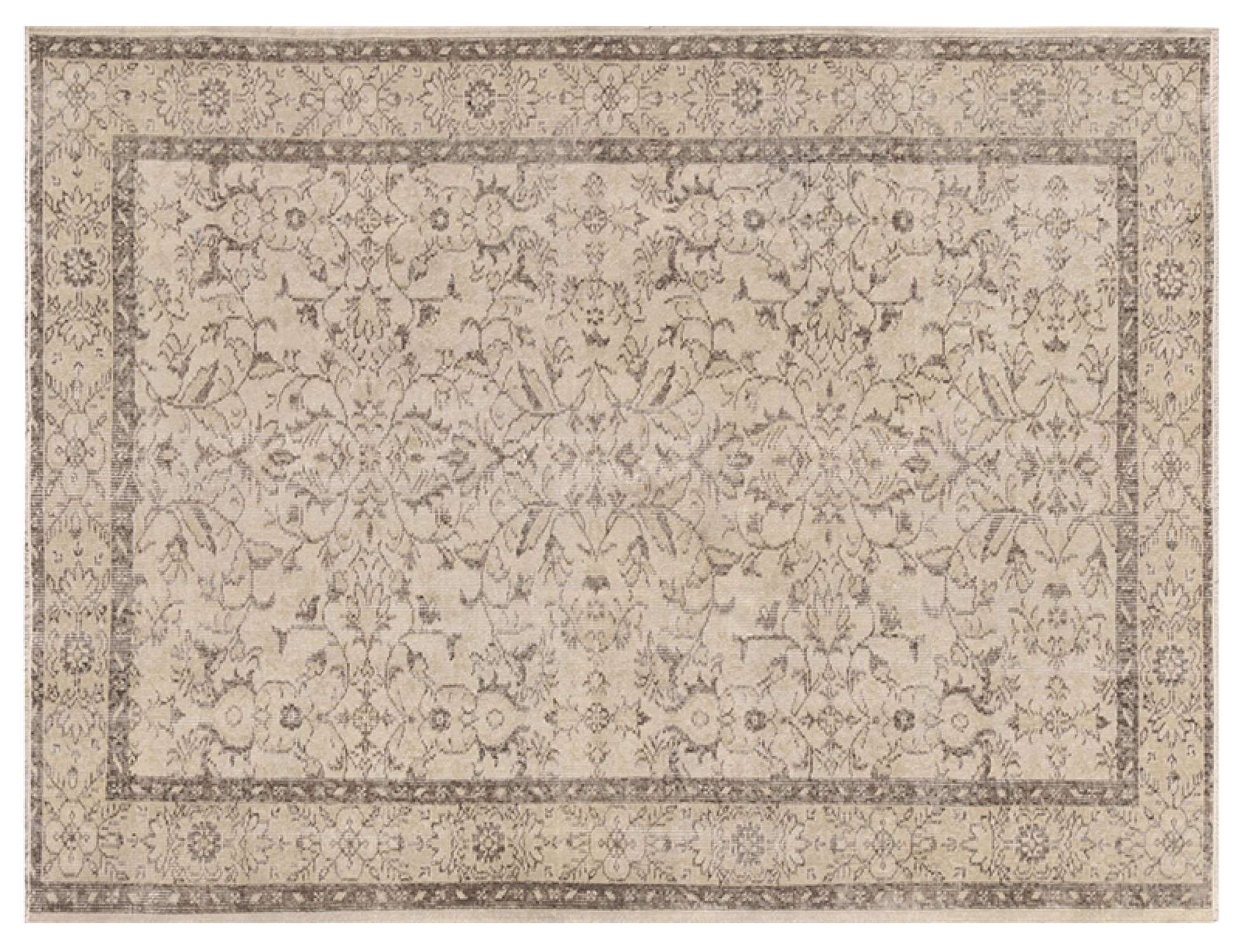Vintage Carpet  beige  <br/>247 x 142 cm