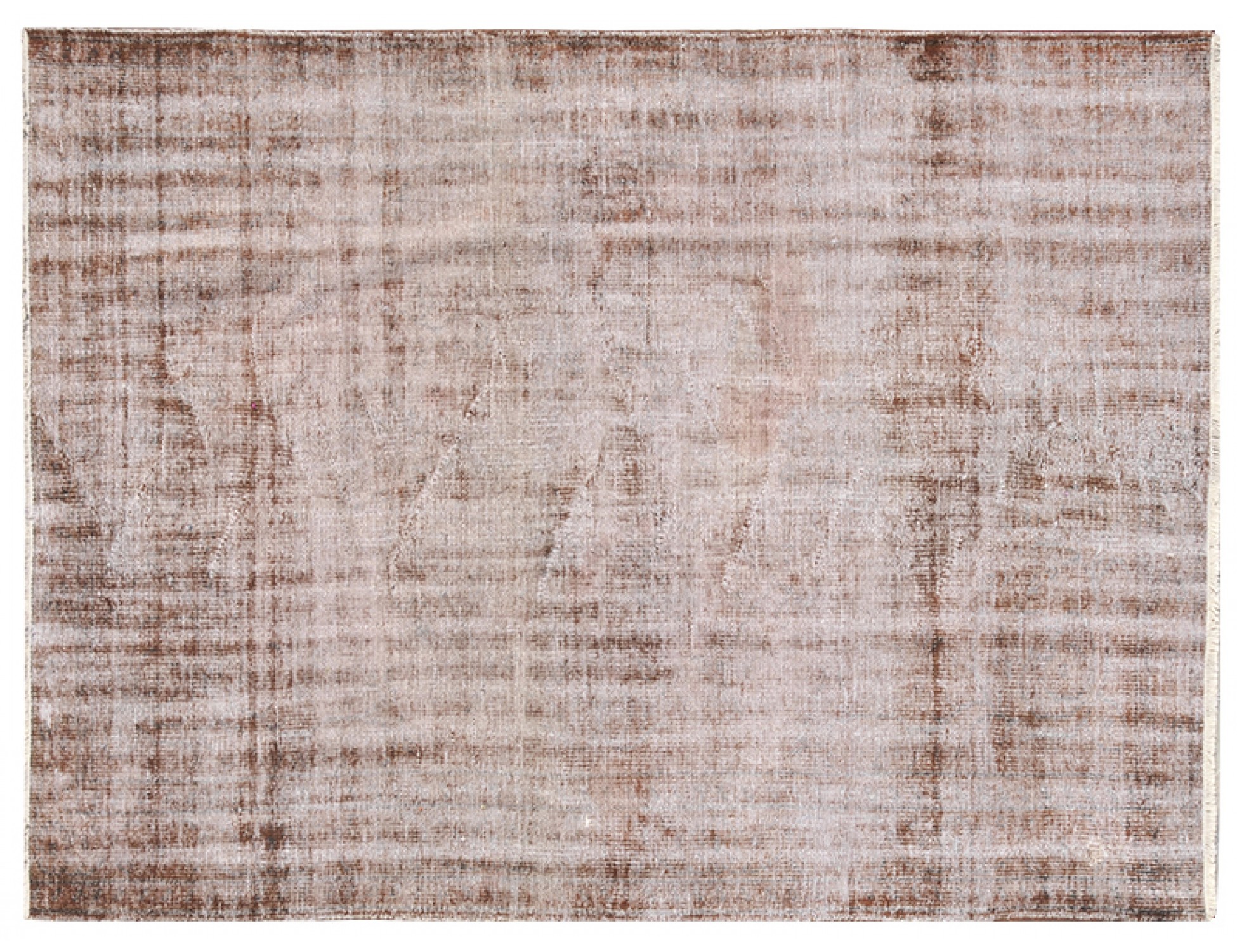 Tappeto Vintage  marrone <br/>260 x 169 cm