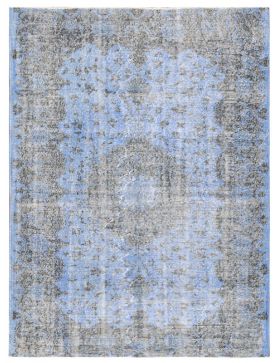 Vintage Carpet 255 X 168 sininen
