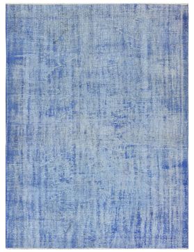 Vintage Carpet 291 X 178 sininen