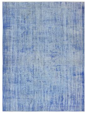  Vintage Tapis 291 X 178 bleu