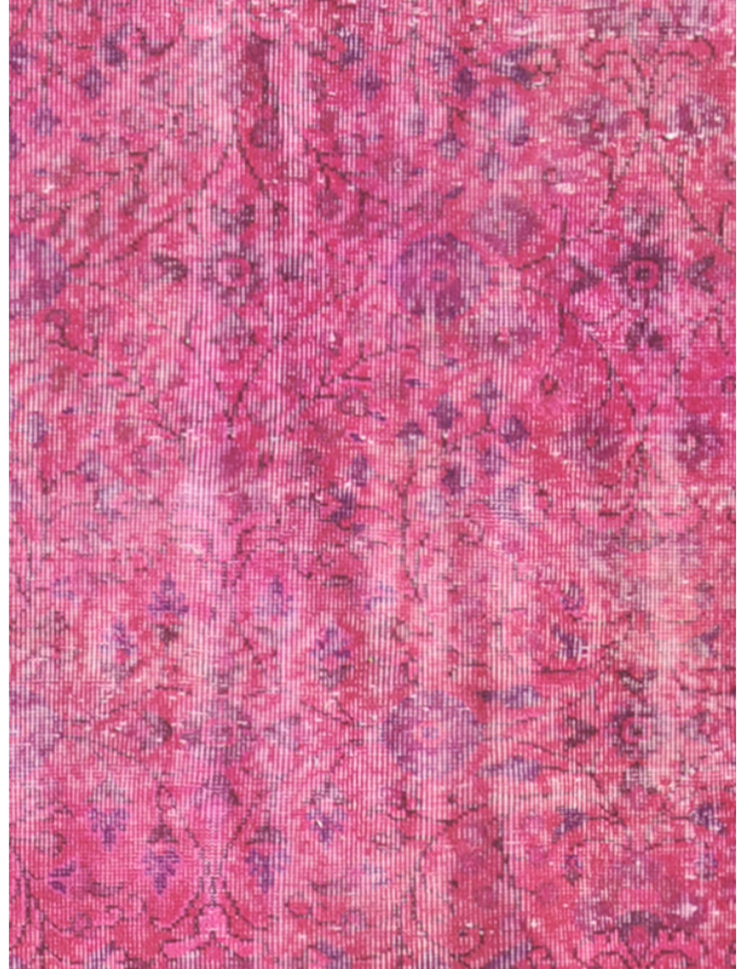 Tappeto Vintage  rosa <br/>290 x 174 cm