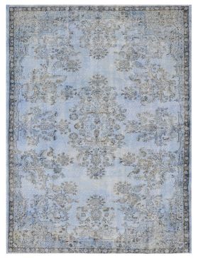 Vintage Carpet 288 X 168 sininen