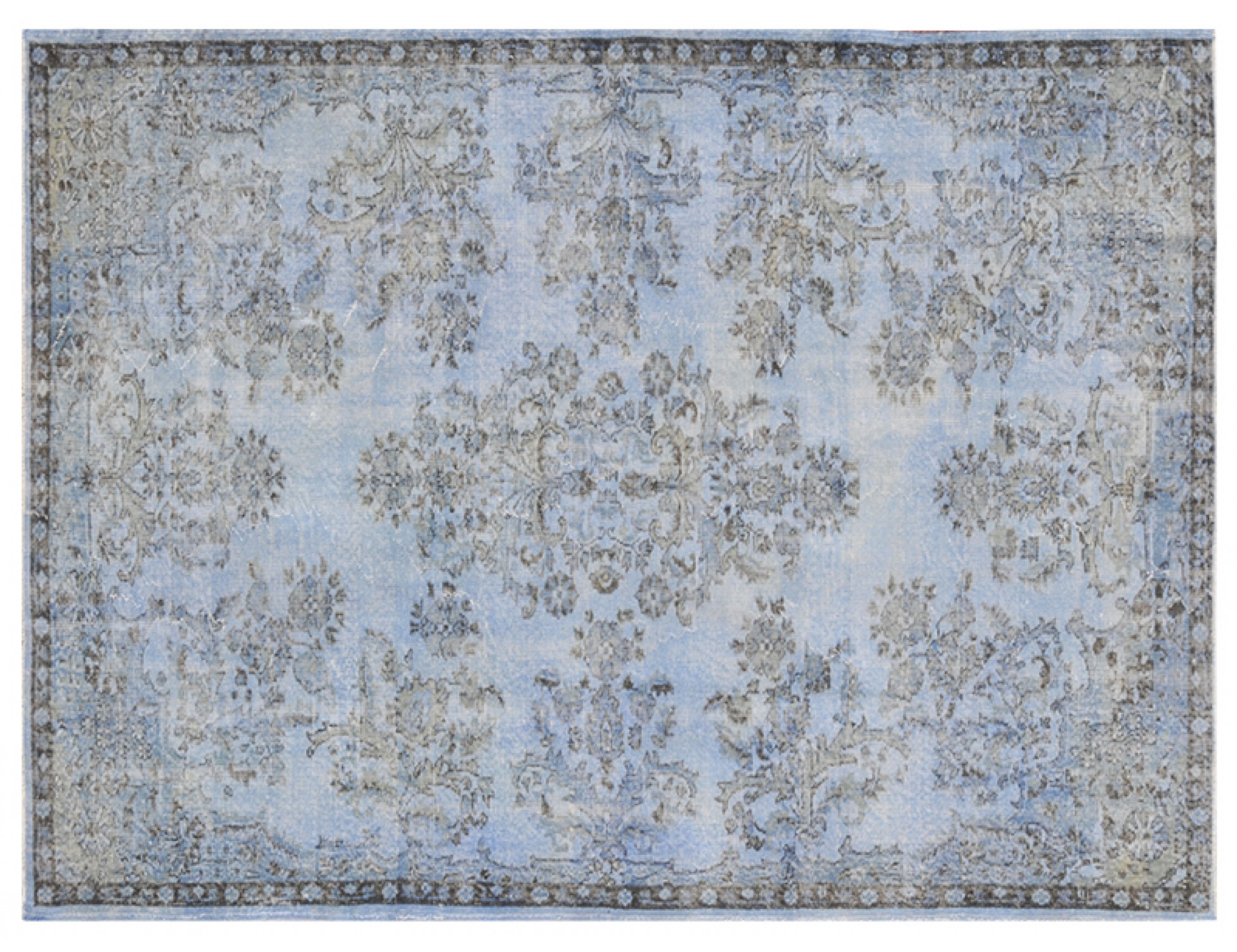 Vintage Carpet  blue <br/>288 x 168 cm