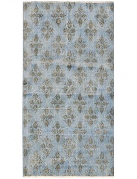 Vintage Carpet 203 X 118 sininen