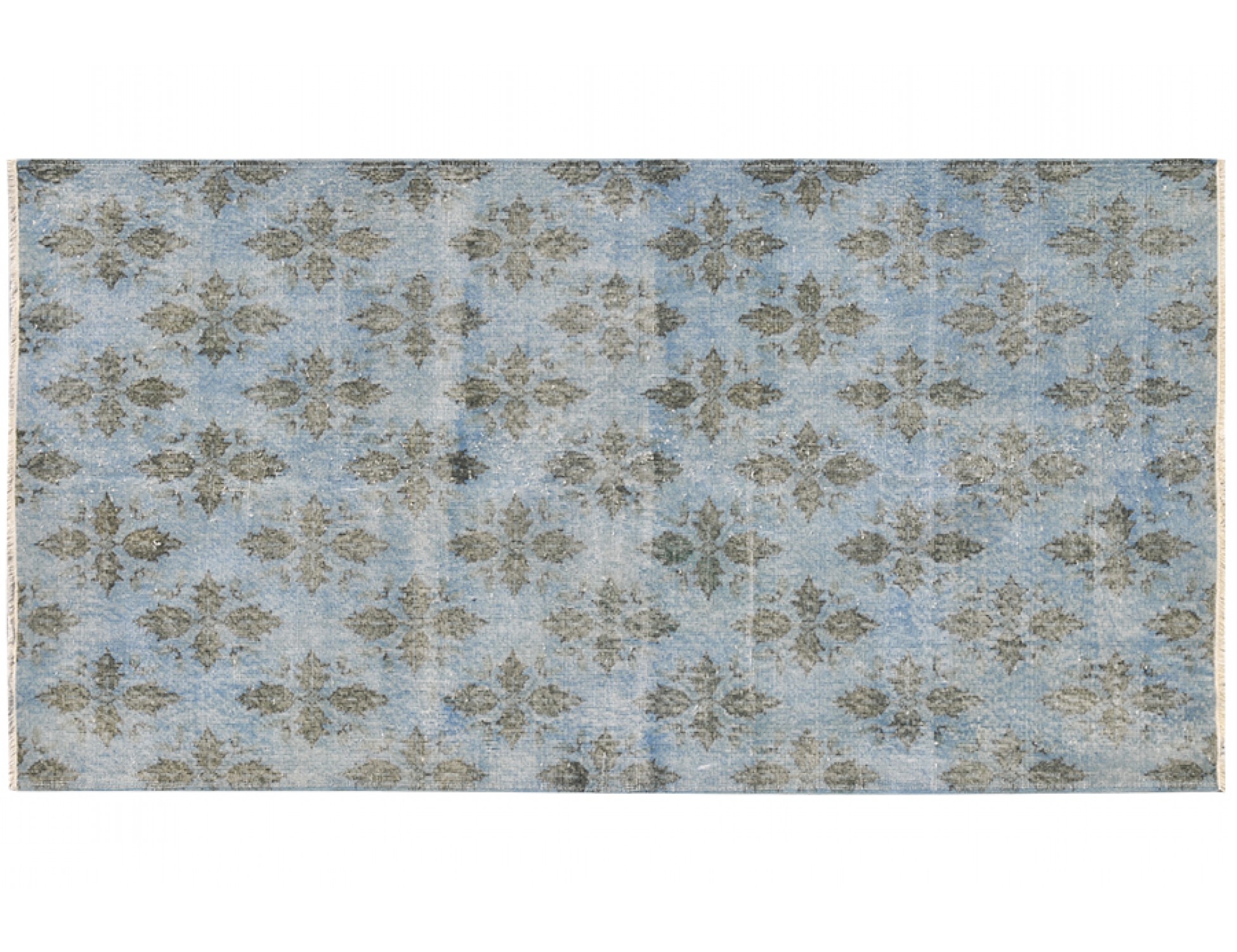 Vintage Carpet  blue <br/>203 x 118 cm