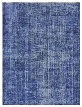  Vintage Tapis 290 X 225 bleu