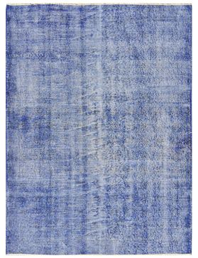 Vintage Carpet 241 X 154 blue