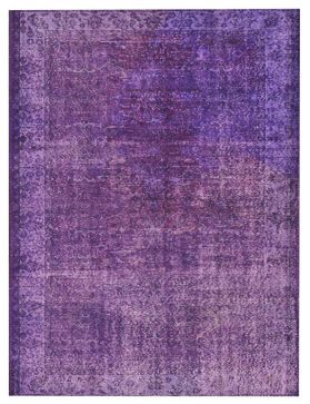 Vintage Tapis 275 X 170 violet