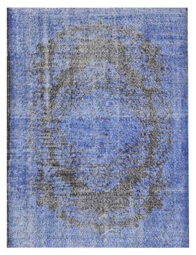  Vintage Tapis  bleu <br/>268 x 157 cm