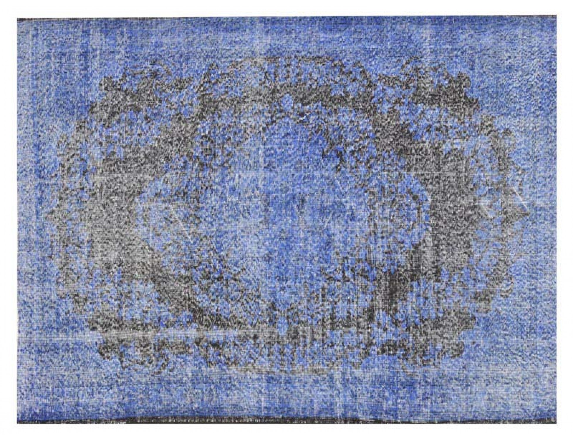 Vintage Teppich  blau <br/>268 x 157 cm