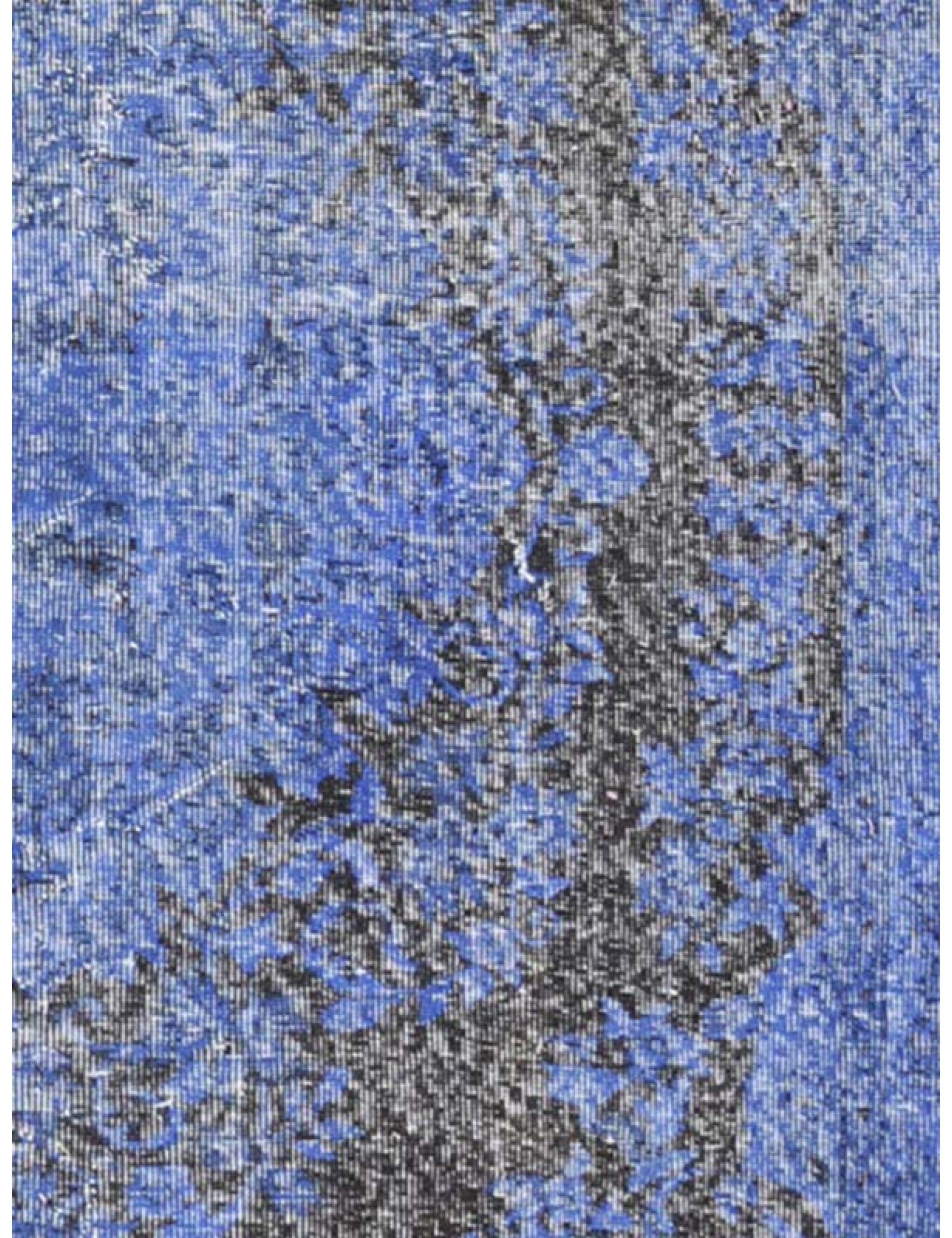 Tappeto Vintage  blu <br/>268 x 157 cm