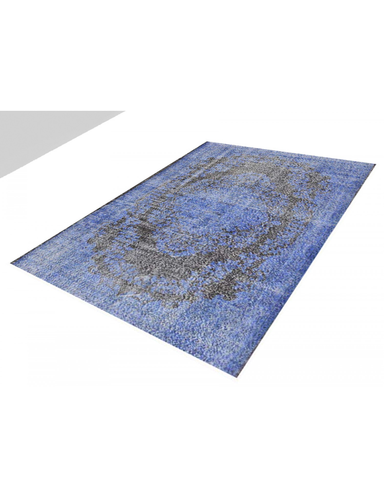 Vintage Teppich  blau <br/>268 x 157 cm