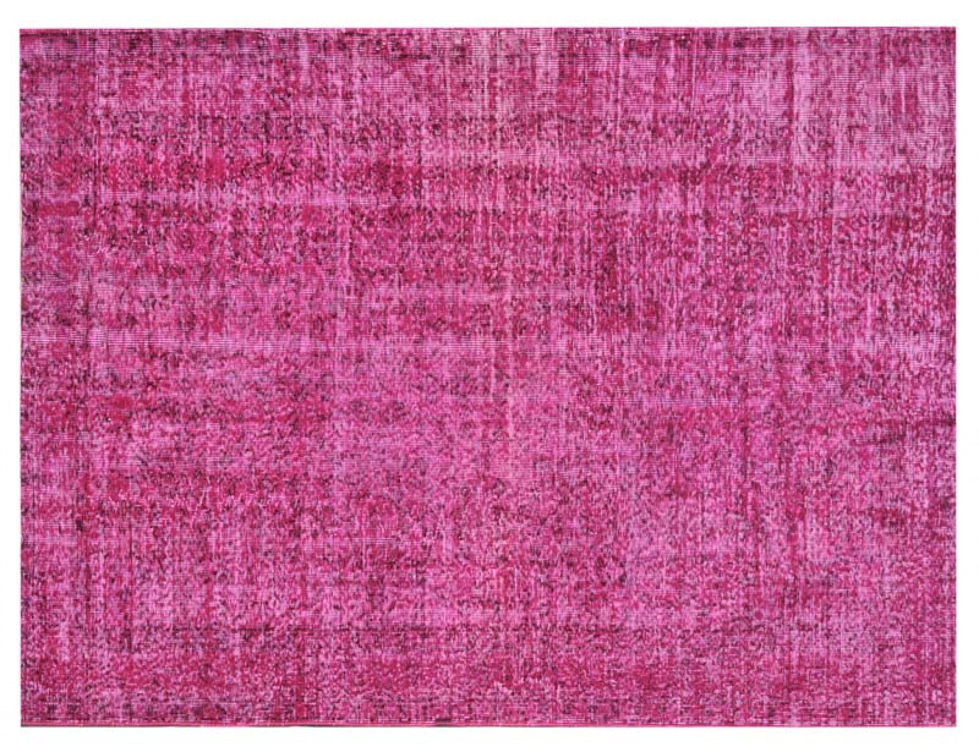 Alfombra vintage  púrpura <br/>253 x 156 cm