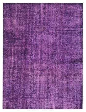  Vintage Tapis 251 X 149 violet