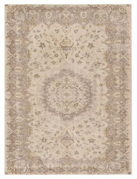  Vintage Tapijt 271 X 171 beige