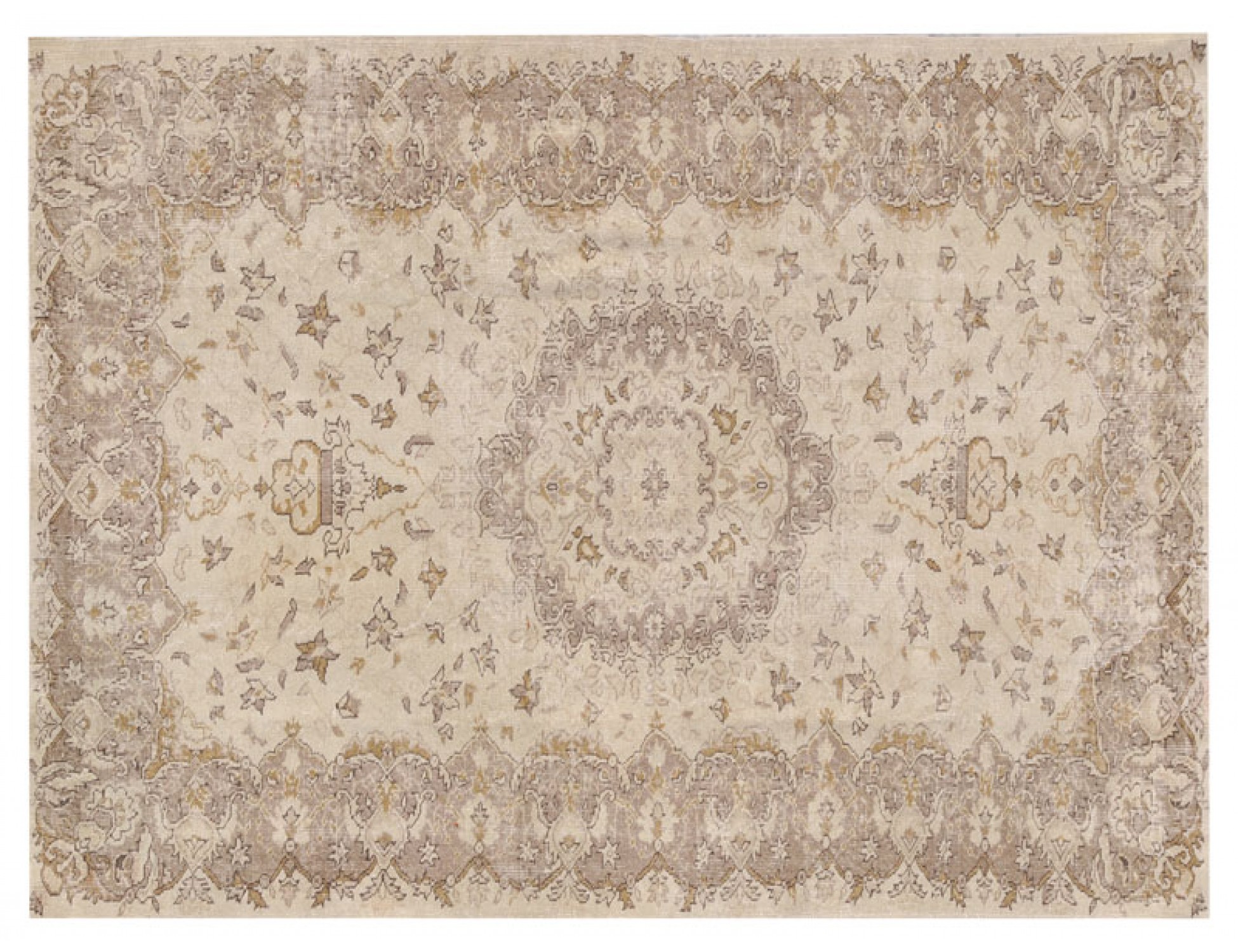  Vintage Tapijt  beige <br/>271 x 171 cm