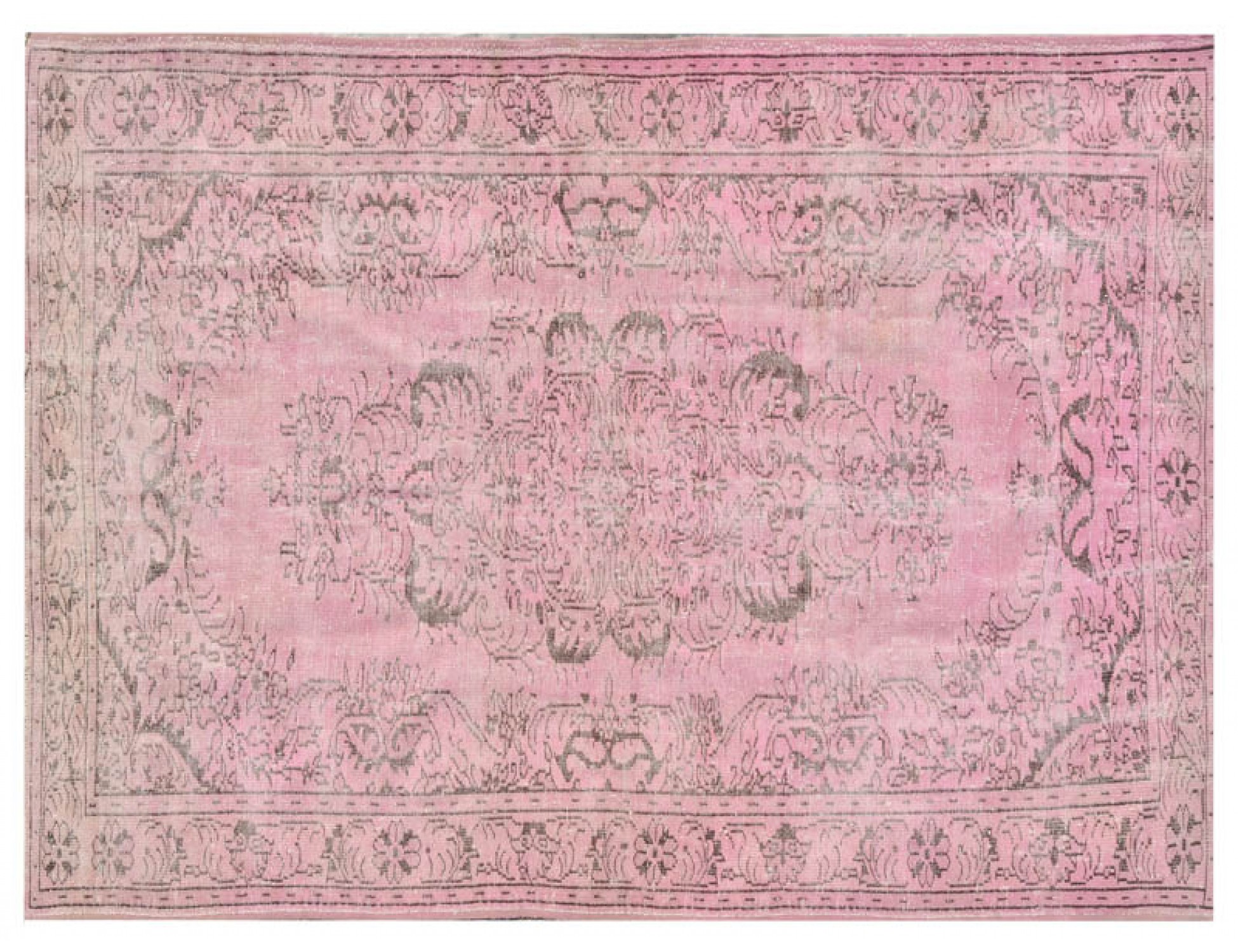  Vintage Tapijt  rood <br/>315 x 182 cm