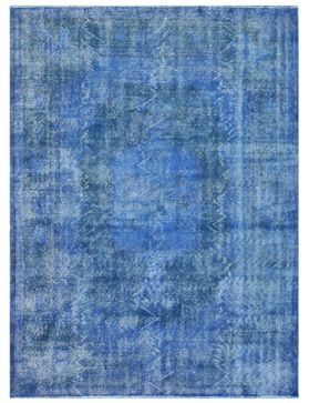 Vintage Carpet 296 X 177 blue