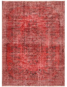 Alfombra vintage 275 X 173 rojo