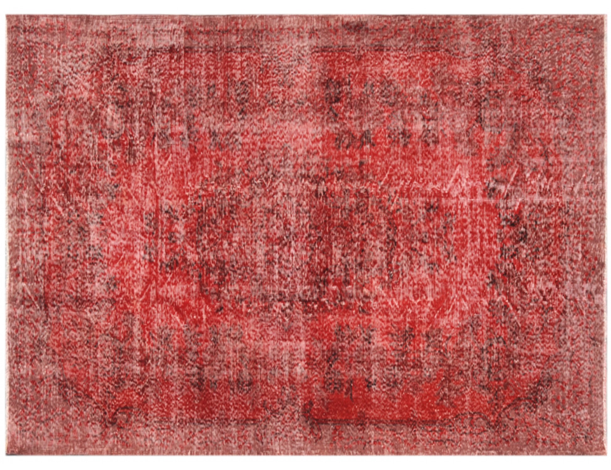  Vintage Tapis  rouge <br/>275 x 173 cm