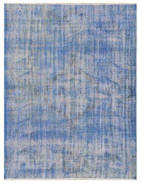 Tapis  Vintage 267 X 201 bleu