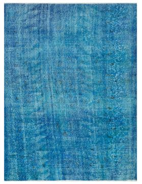 Vintage Carpet 255 X 180 blue