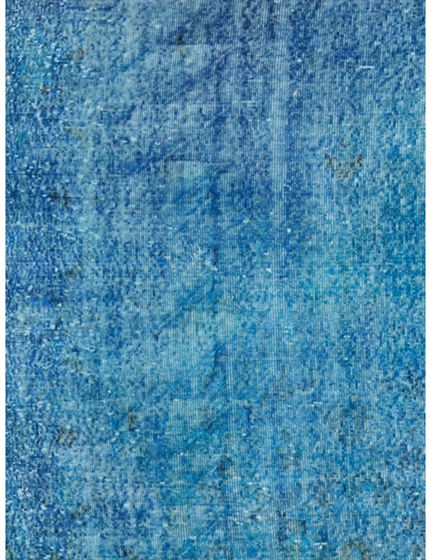 Vintage Teppich  blau <br/>255 x 180 cm