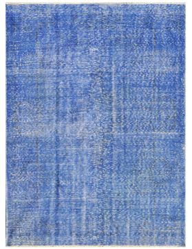 Alfombra vintage 288 X 189 azul