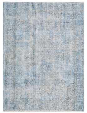 Vintage Teppich 288 X 174 blau
