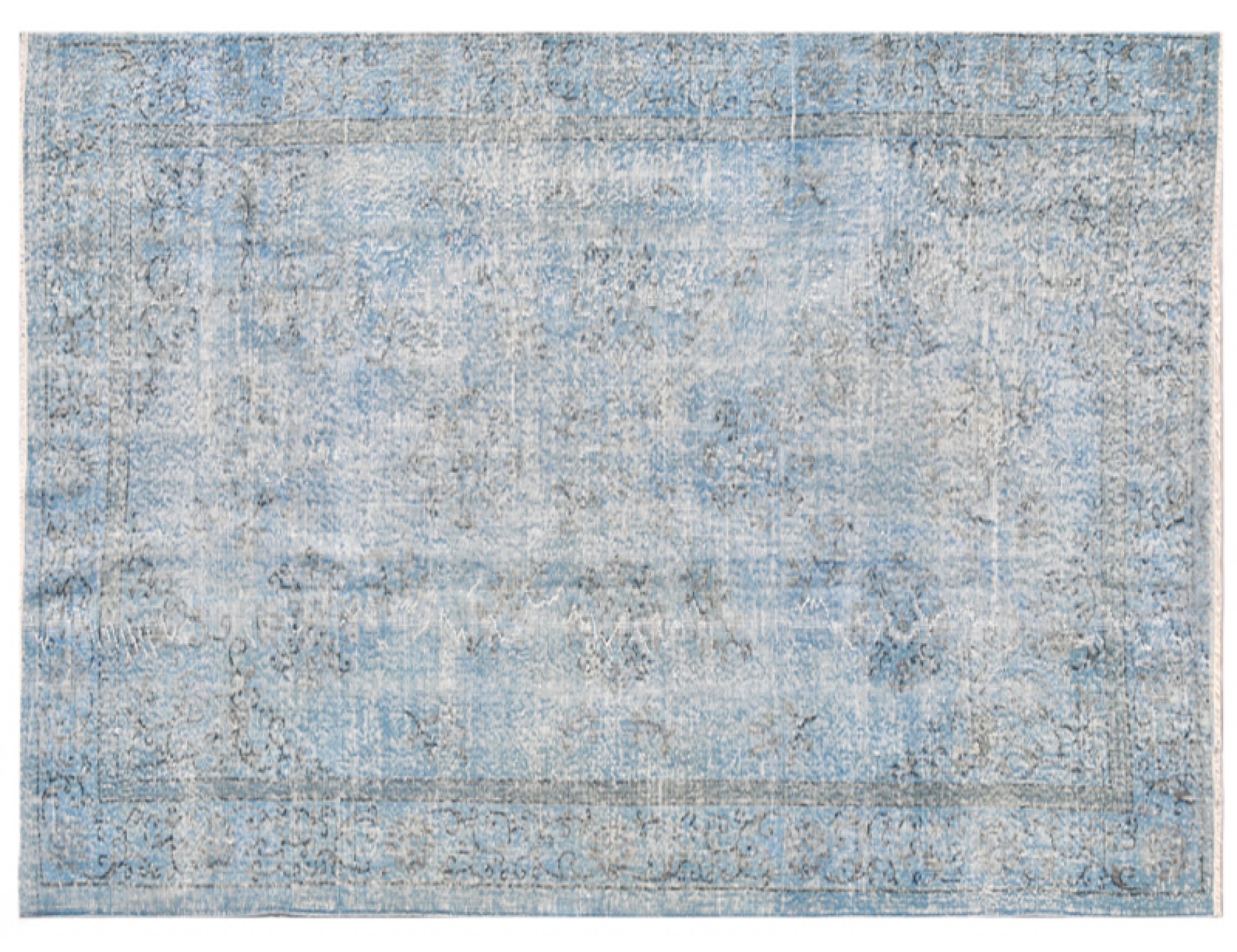 Tappeto Vintage  blu <br/>288 x 174 cm