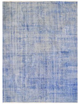 Alfombra vintage 281 X 184 azul