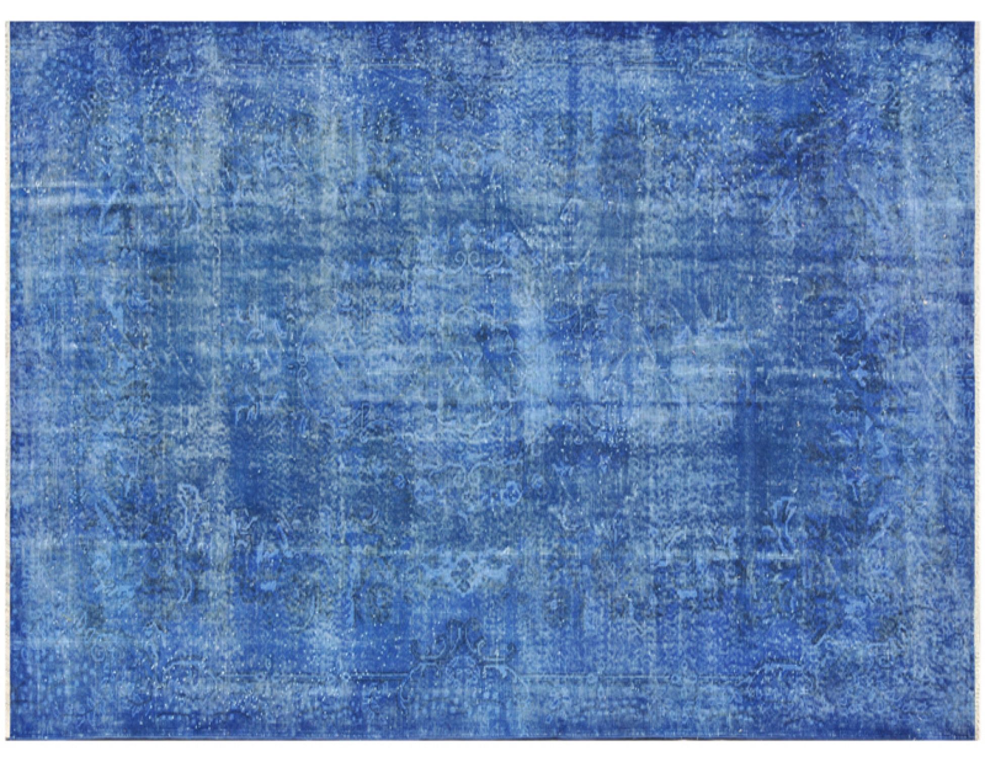 Tappeto Vintage  blå <br/>279 x 178 cm