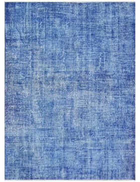  Vintage Tapis 277 X 199 bleu