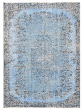 Vintage Carpet 280 X 172 sininen