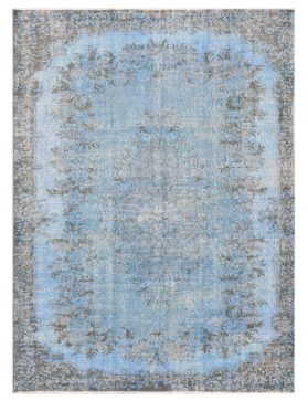  Vintage Tapis 280 X 172 bleu