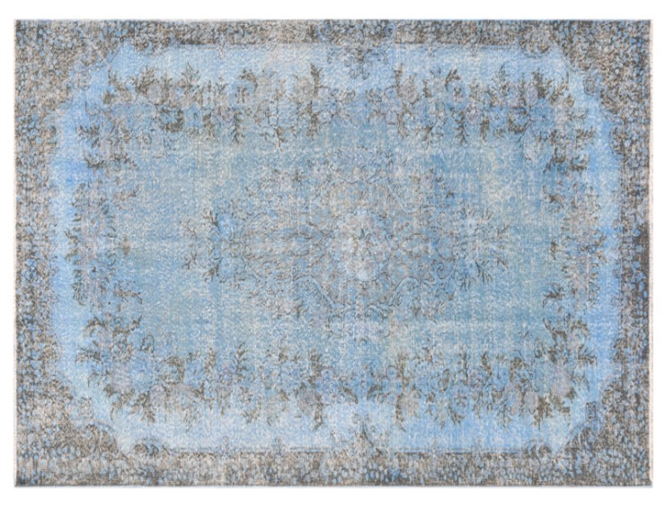 Bleu Turc Vintage Tapis 280 x 172 cm