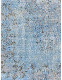 Bleu Turc Vintage Tapis 280 x 172 cm - view 1