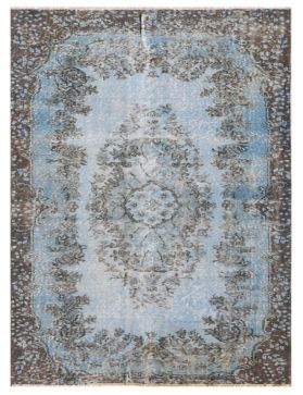 Vintage Carpet 214 X 116 sininen