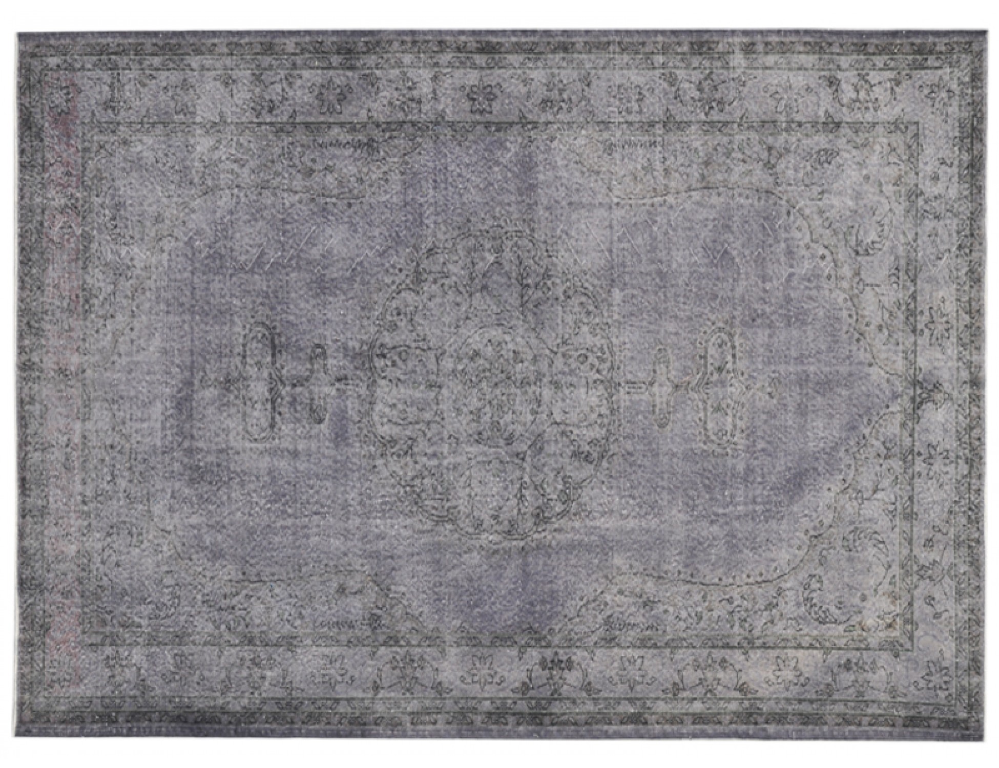 Tappeto Vintage  grigo <br/>330 x 212 cm