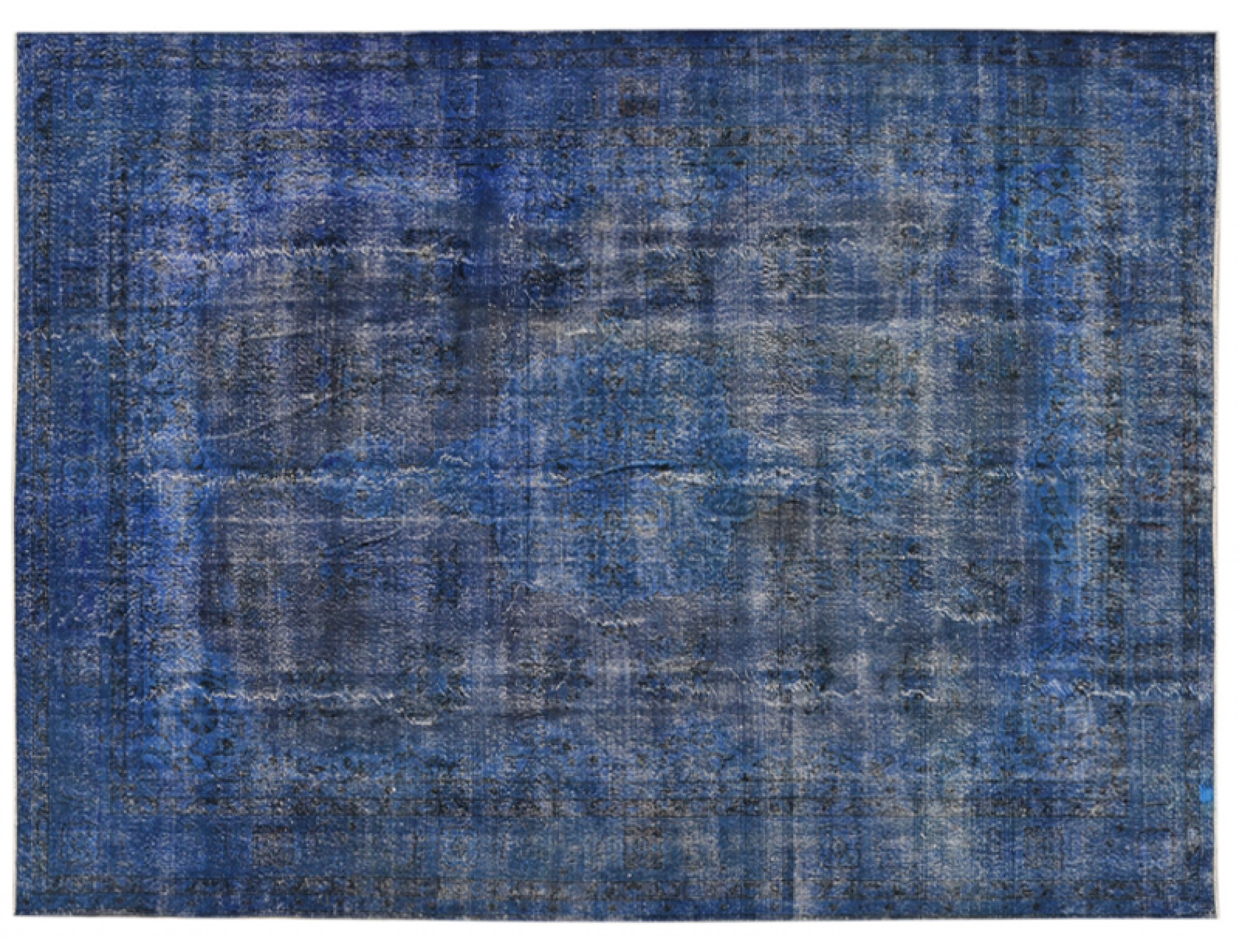Vintage Carpet  blue <br/>360 x 251 cm