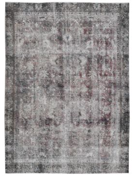 Vintage Teppich 342 X 256 grau