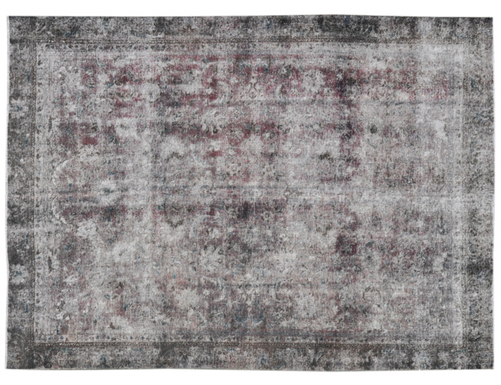 Vintage Teppich  grau <br/>342 x 256 cm