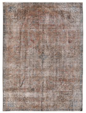 Alfombra vintage 322 X 197 marron